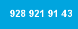 928 921 91 43